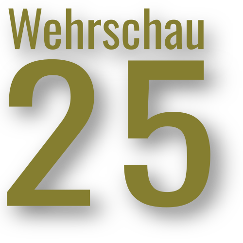 Logo Wehrschau 25 Wehrschau 25